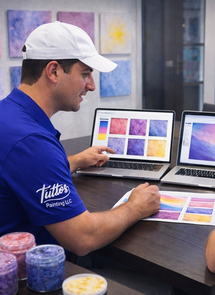 Signature Finishes & Designer Textures