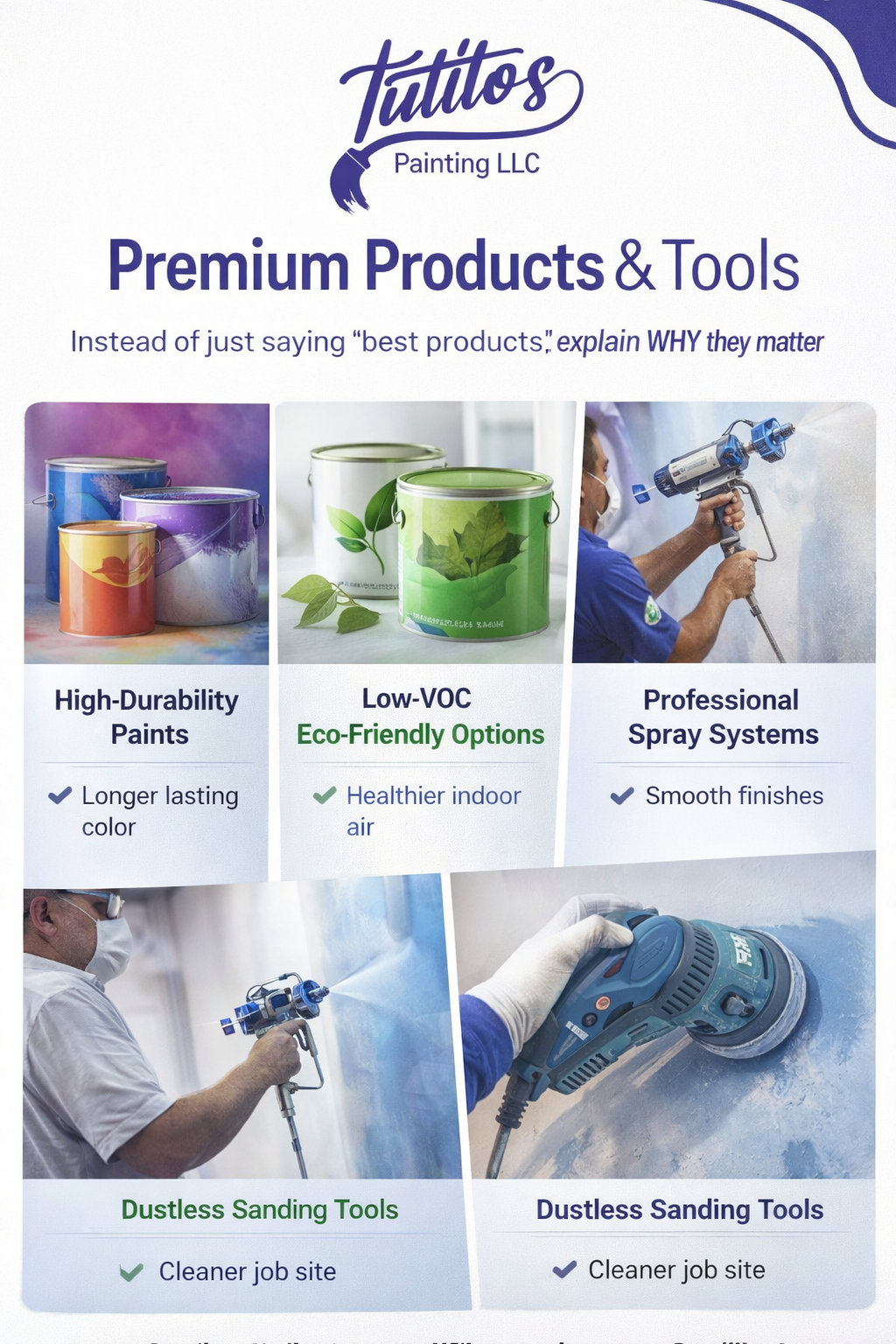 Premium Products & Tools